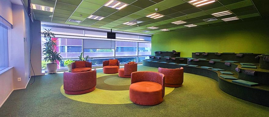 JetCorp LAJE MOBILIADA  CORPORATIVA  BERRINI TRIPLE A LOCAÇÃO ESCRITÓRIO