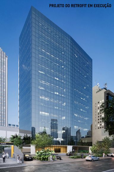 JetCorp LAJE CORPORATIVA MOBILIADA METRÔ AVENIDA PAULISTA