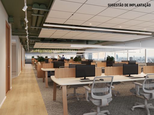 JetCorp LAJE CORPORATIVA MOBILIADA METRÔ AVENIDA PAULISTA