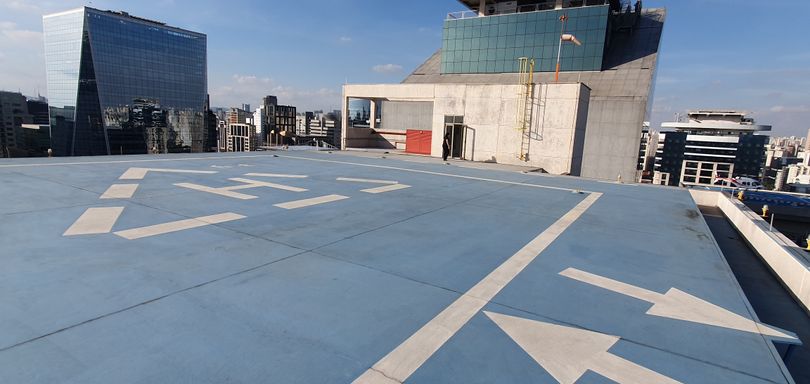 JetCorp Laje Corporativa Triple A Itaim JK - Locação - 675 m² - Sala Comercial para Escritório com heliponto