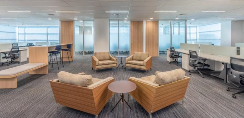 JetCorp Laje Corporativa Triple A Mobiliada com Heliponto Locação