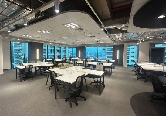 JETCORP LAJE CORPORATIVA MOBILIADA ALTO PADRÃO AAA HELIPONTO ESCRITÓRIO MOBILIADO