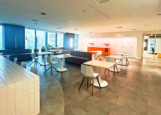 JETCORP LAJE CORPORATIVA MOBILIADA ALTO PADRÃO AAA HELIPONTO ESCRITÓRIO MOBILIADO