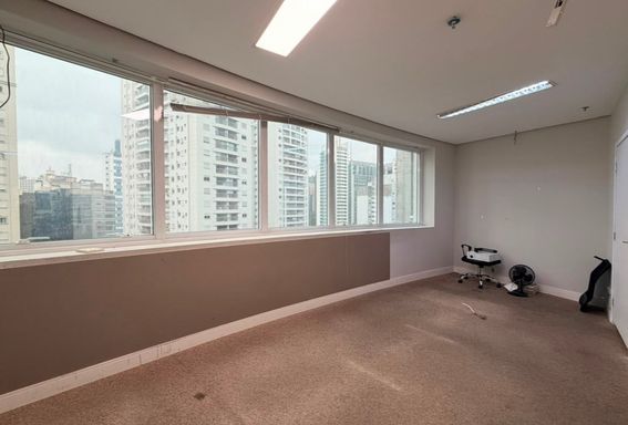 JetCorp - Sala Comercial Corporativa Alto Padrão na Região da Paulista - 153 m² - Venda Meio Andar
