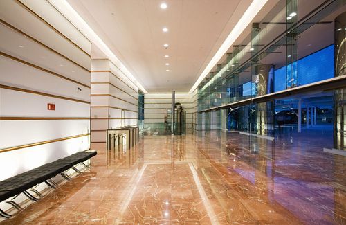 JetCorp Laje Corporativa Triple A Mobiliada com Heliponto Locação