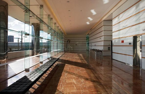 JetCorp Laje Corporativa Triple A Mobiliada com Heliponto Locação