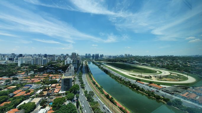 JetCorp Laje Corporativa Triple A Mobiliada com Heliponto Locação