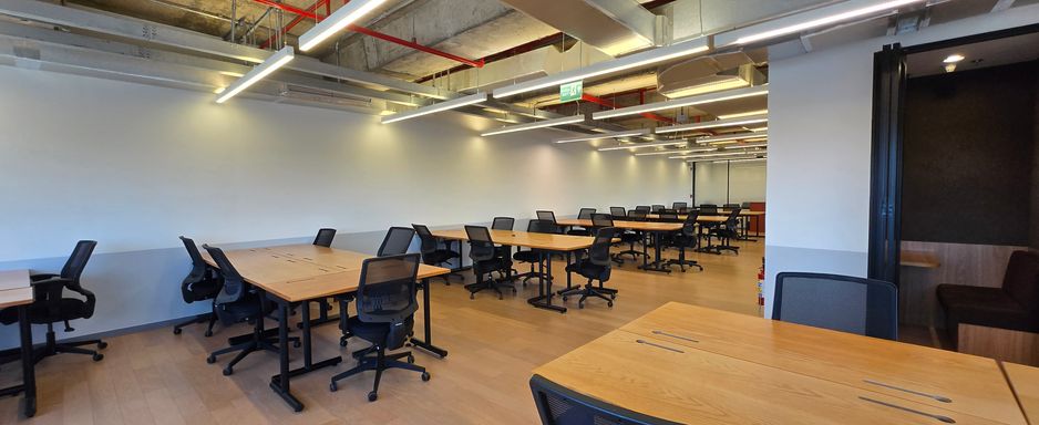 JETCORP Laje Corporativa AAA MOBILIADA Berrini 704 m² Locação - Escritório Mobiliado