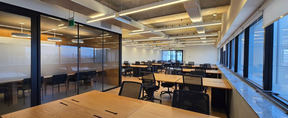 JETCORP Laje Corporativa AAA MOBILIADA Berrini 704 m² Locação - Escritório Mobiliado