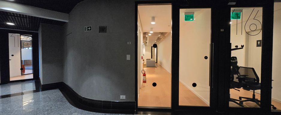 JETCORP Laje Corporativa AAA MOBILIADA Berrini 704 m² Locação - Escritório Mobiliado