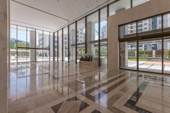 JETCORP LAJE CORPORATIVA MOBILIADA ALTO PADRÃO AAA HELIPONTO ESCRITÓRIO MOBILIADO