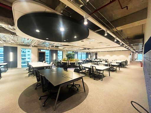 JETCORP LAJE CORPORATIVA MOBILIADA ALTO PADRÃO AAA HELIPONTO ESCRITÓRIO MOBILIADO