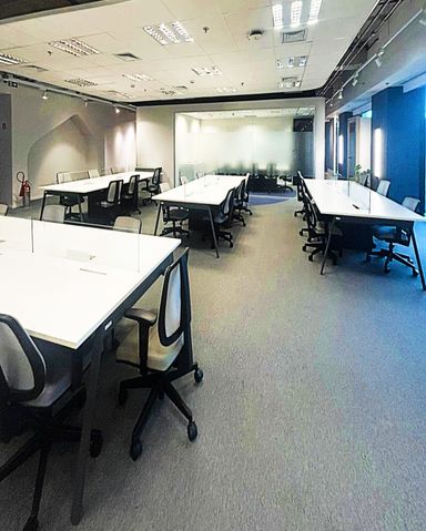 JETCORP LAJE CORPORATIVA MOBILIADA ALTO PADRÃO AAA HELIPONTO ESCRITÓRIO MOBILIADO