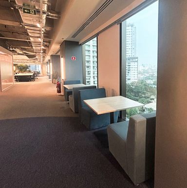 JETCORP LAJE CORPORATIVA MOBILIADA ALTO PADRÃO AAA HELIPONTO ESCRITÓRIO MOBILIADO