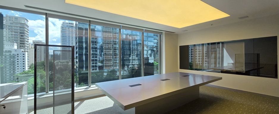 JETCORP LAJE CORPORATIVA MOBILIADA ALTO PADRÃO ITAIM BIBI FARIA LIMA LOCAÇÃO