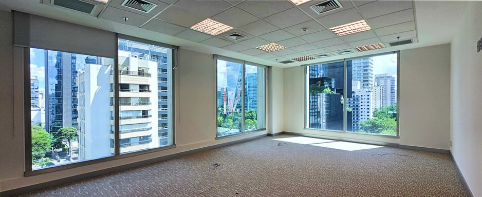 JETCORP LAJE CORPORATIVA MOBILIADA ALTO PADRÃO ITAIM BIBI FARIA LIMA LOCAÇÃO