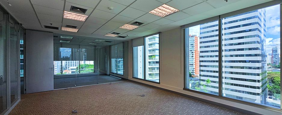 JETCORP LAJE CORPORATIVA MOBILIADA ALTO PADRÃO ITAIM BIBI FARIA LIMA LOCAÇÃO