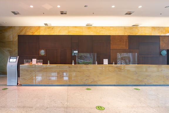 JetCorp LAJE MOBILIADA  CORPORATIVA  BERRINI TRIPLE A LOCAÇÃO ESCRITÓRIO