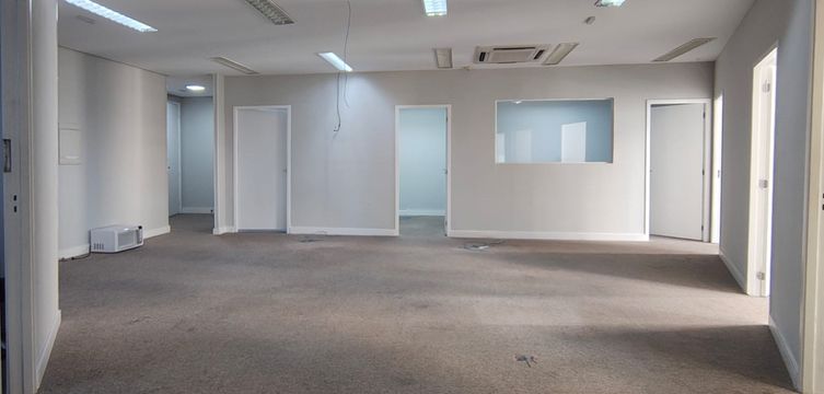 JetCorp - Sala Comercial Corporativa Alto Padrão na Região da Paulista - 153 m² - Venda Meio Andar