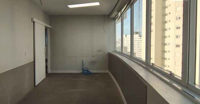 JetCorp - Sala Comercial Corporativa Alto Padrão na Região da Paulista - 153 m² - Venda Meio Andar