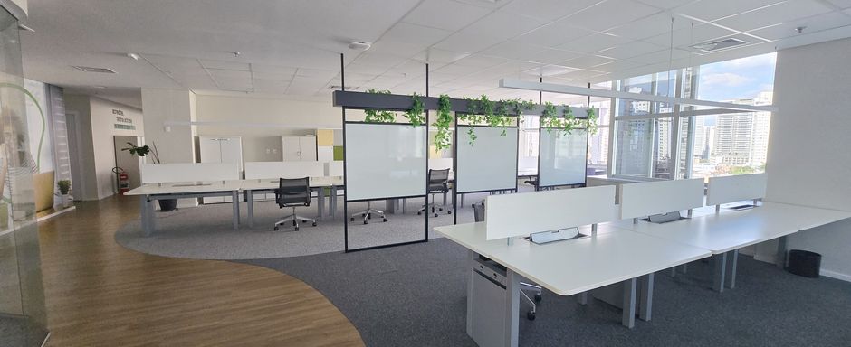 Espaço de trabalho colaborativo