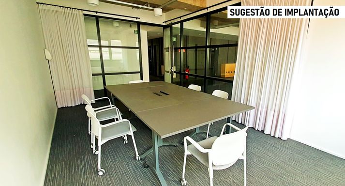 JetCorp LAJE CORPORATIVA MOBILIADA METRÔ AVENIDA PAULISTA