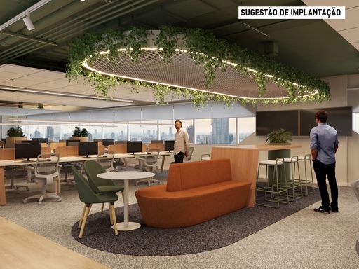 JetCorp LAJE CORPORATIVA MOBILIADA METRÔ AVENIDA PAULISTA