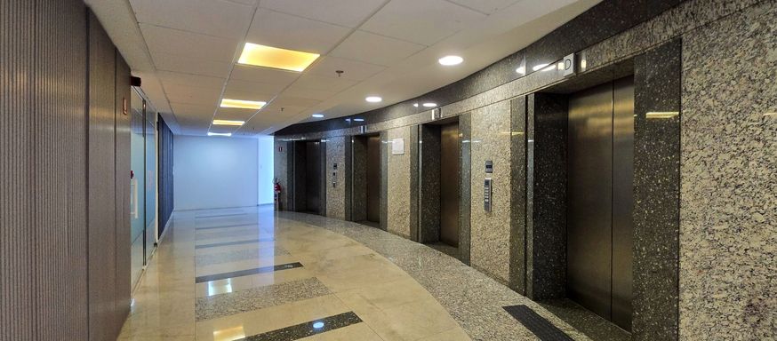 JetCorp laje corporativa mobiliada alto padrão Itaim Bibi locação Metrô Linha Amarela