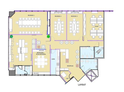 JetCorp laje corporativa mobiliada alto padrão Itaim Bibi locação Metrô Linha Amarela
