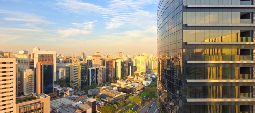 JETCORP LAJE CORPORATIVA ALTO PADRÃO AAA ESCRITÓRIO LOCAÇÃO BERRINI COM HELIPONTO MOBILIADA