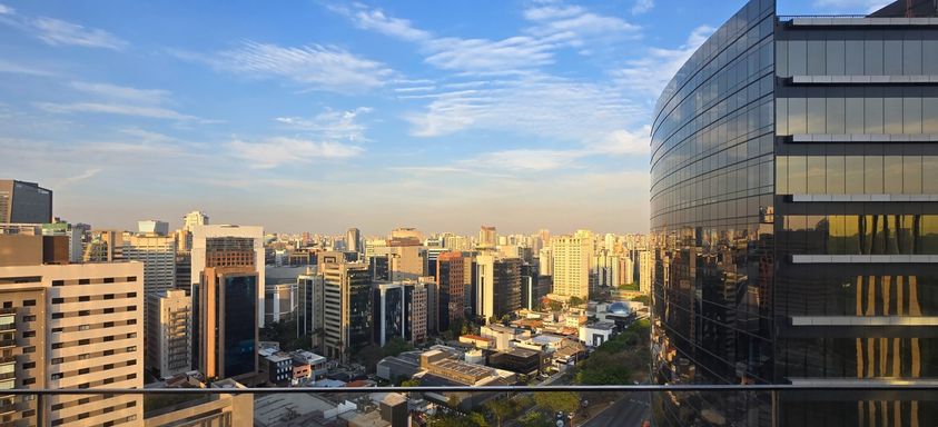 JETCORP LAJE CORPORATIVA ALTO PADRÃO AAA ESCRITÓRIO LOCAÇÃO BERRINI COM HELIPONTO MOBILIADA