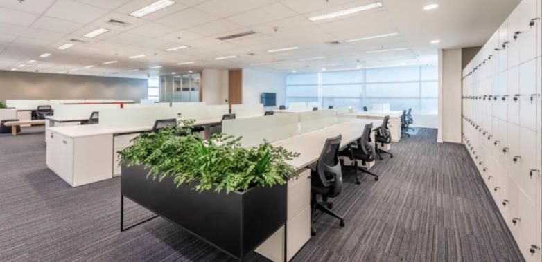 JetCorp Laje Corporativa Triple A Mobiliada com Heliponto Locação