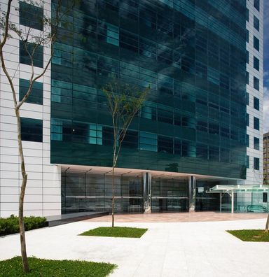 JetCorp Laje Corporativa Triple A Mobiliada com Heliponto Locação