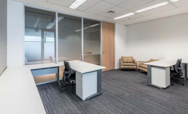 JetCorp Laje Corporativa Triple A Mobiliada com Heliponto Locação