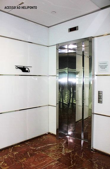 JetCorp Laje Corporativa Triple A Mobiliada com Heliponto Locação