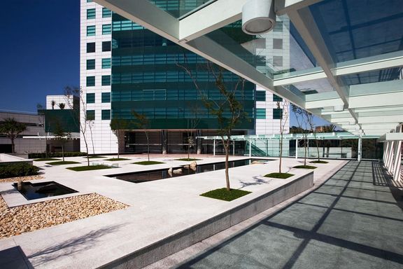 JetCorp Laje Corporativa Triple A Mobiliada com Heliponto Locação