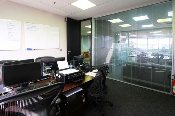 Laje Corporativa MOBILIADA na Faria Lima - Locação 242 m² - Escritório Plug&Play
