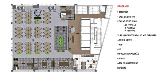 JETCORP LOCAÇÃO LAJE CORPORATIVA MOBILIADA ALTO PADRÃO ESCRITÓRIO  PLUG&PLAY PINHEIROS FARIA LIMA ANDAR CORPORATIVO PRONTO