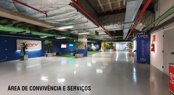 JETCORP LAJE CORPORATIVA ALTO PADRÃO MOBILIADA ESCRITÓRIO AAA LOAÇÃO MOBILIADA