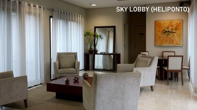 JetCorp Laje Corporativa MOBILIADA Triple A com Heliponto - Faria Lima - locação - 997 m² - Itaim Bibi Andar Corporativo para Escritório