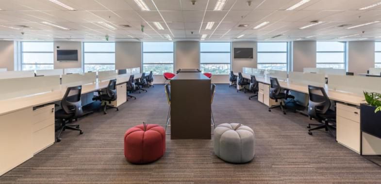 JetCorp Laje Corporativa Triple A Mobiliada com Heliponto Locação