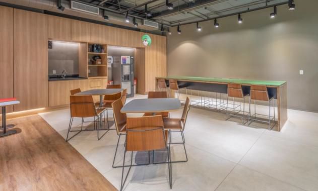 JetCorp Laje Corporativa Triple A Mobiliada com Heliponto Locação