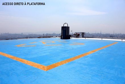 JetCorp Laje Corporativa Triple A Mobiliada com Heliponto Locação