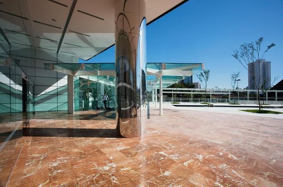 JetCorp Laje Corporativa Triple A Mobiliada com Heliponto Locação