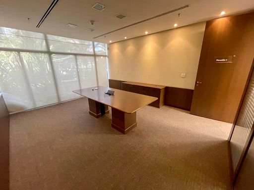 Laje Corporativa - Esquina JK x Faria Lima - Locação - 543 m² - Sala Comercial Corporativa para Escritório