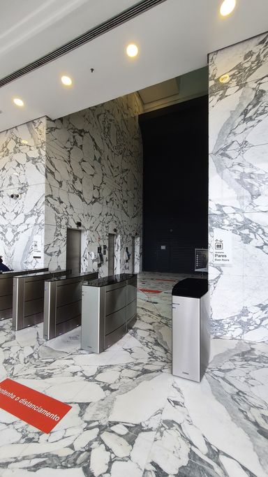 Laje Corporativa - Esquina JK x Faria Lima - Locação - 543 m² - Sala Comercial Corporativa para Escritório