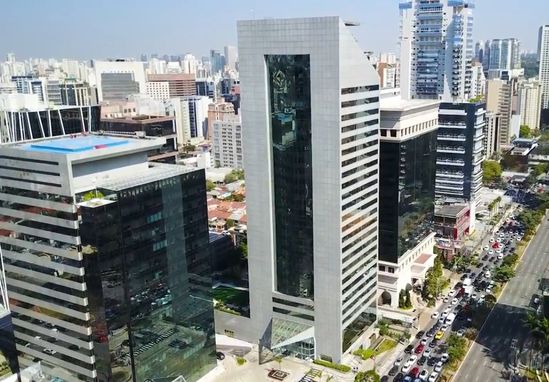 Laje Corporativa - Esquina JK x Faria Lima - Locação - 543 m² - Sala Comercial Corporativa para Escritório