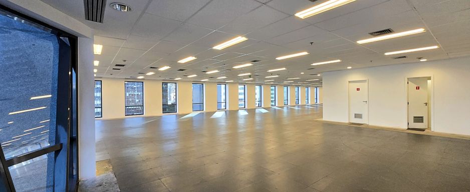 JetCorp Laje corporativa Triple A com Heliponto - Faria Lima/JK - Locação 700 m² Escritório Corporativo Itaim Bibi