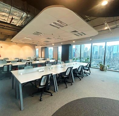 JETCORP LAJE CORPORATIVA MOBILIADA ALTO PADRÃO AAA HELIPONTO ESCRITÓRIO MOBILIADO