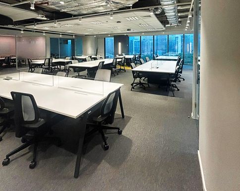 JETCORP LAJE CORPORATIVA MOBILIADA ALTO PADRÃO AAA HELIPONTO ESCRITÓRIO MOBILIADO